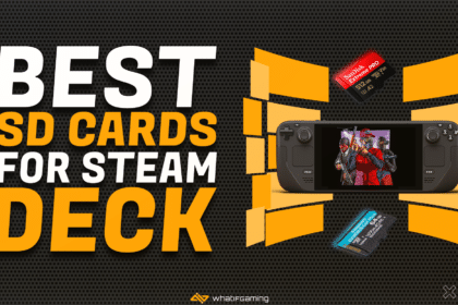 Best SD cards for Steam Deck