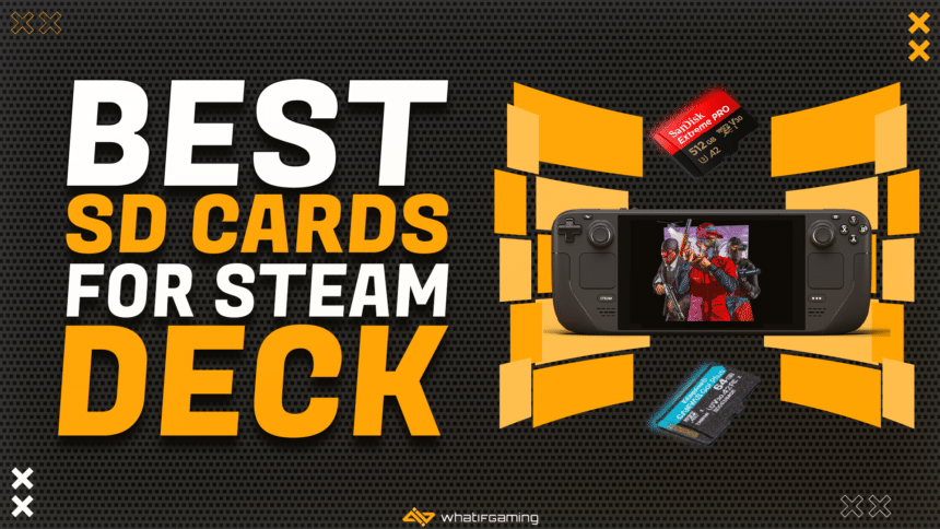 Best SD cards for Steam Deck