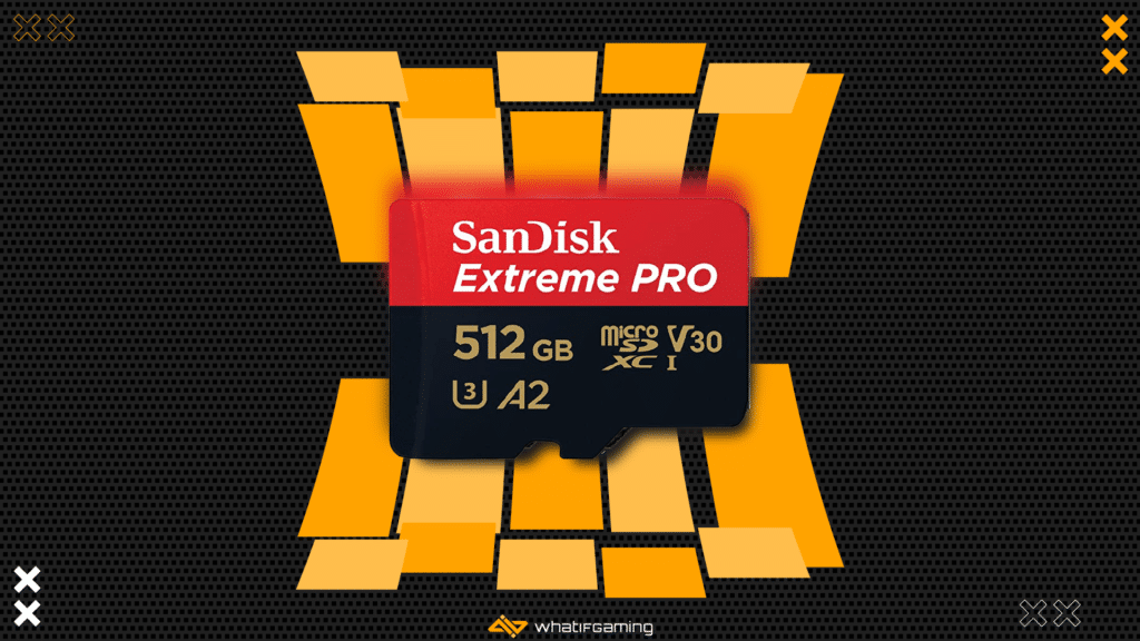 SanDisk 512GB Extreme PRO SDXC