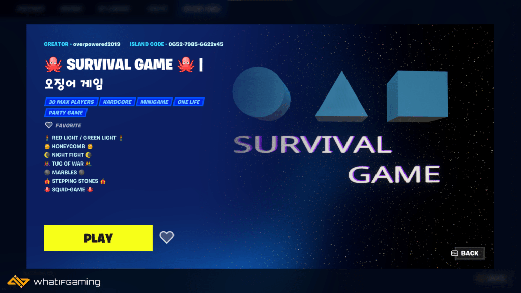 5 - Survival Game