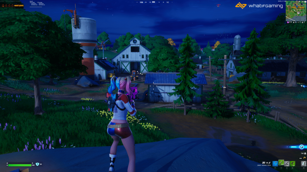 6 - Frenzy Fields Landing Spot in Fortnite Chapter 4