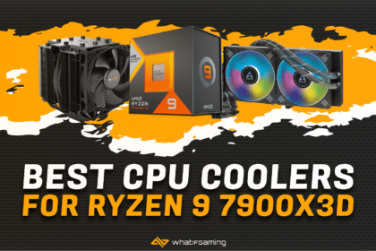 Best CPU coolers for Ryzen 9 7900X3D