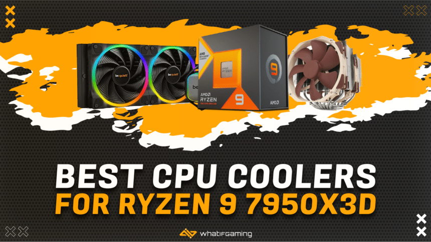 Best CPU coolers for Ryzen 9 7950X3D