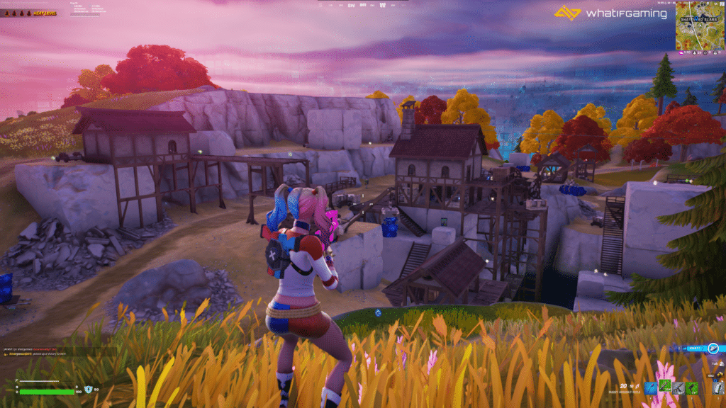 7 - Shattered Slabs Landing Spot in Fortnite 