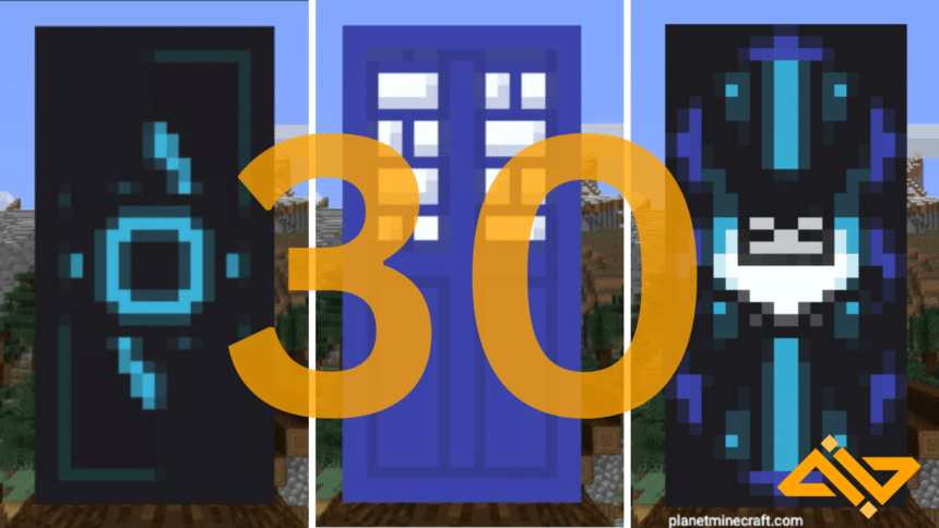 30 Minecraft banners