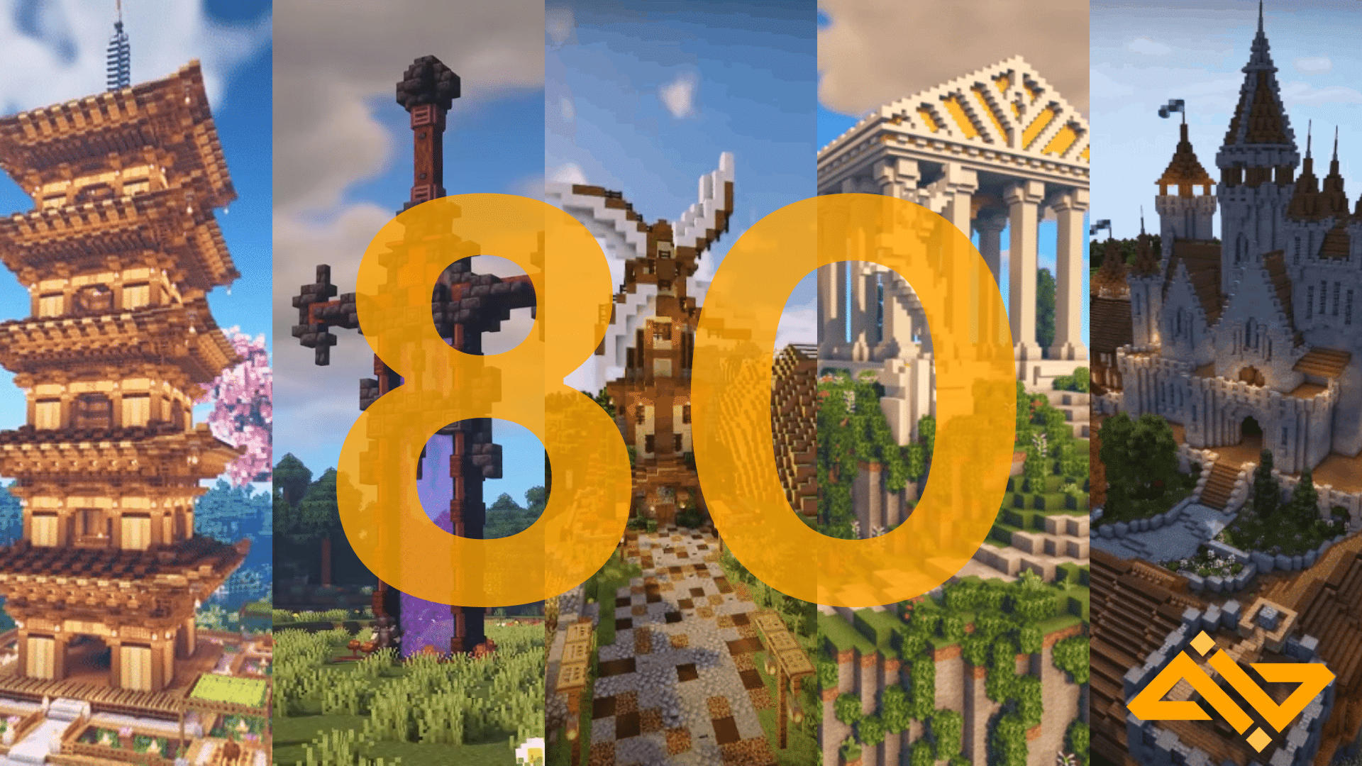 80+ BEST Minecraft Building Ideas: Ultimate (2023)