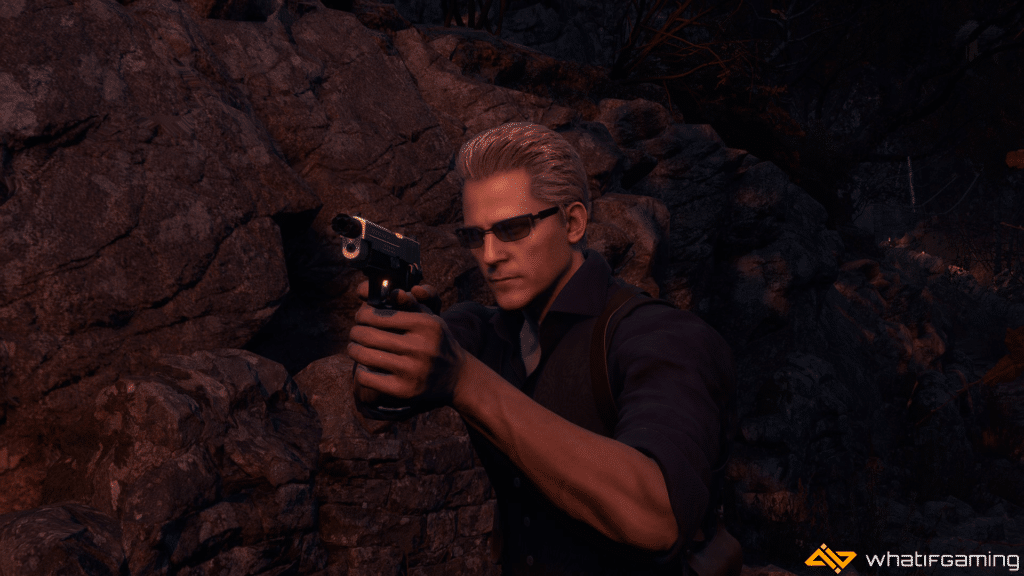 Resident Evil Mod Replaces Leon With Wesker As Playable Character