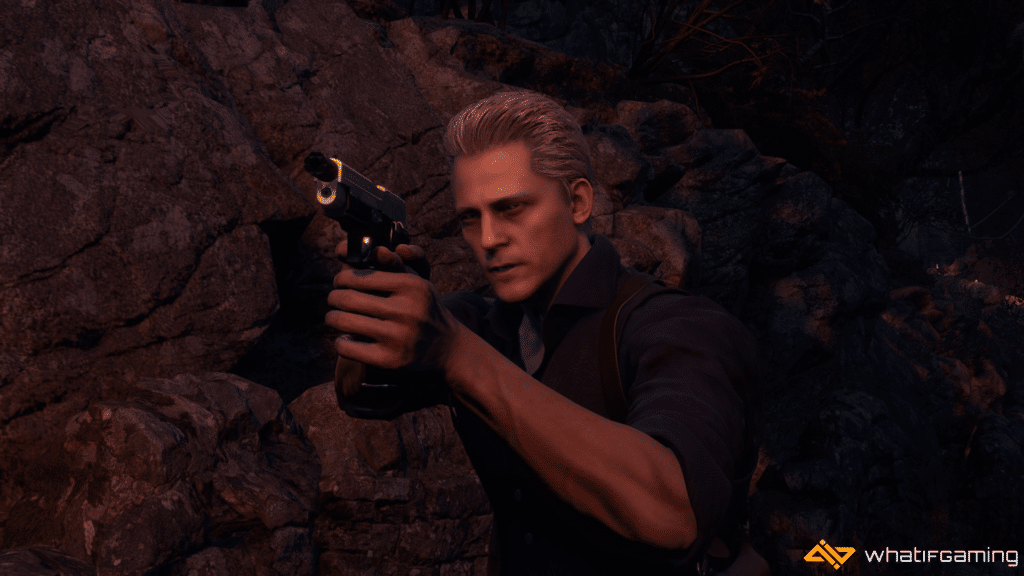 Albert Wesker Mod without glasses