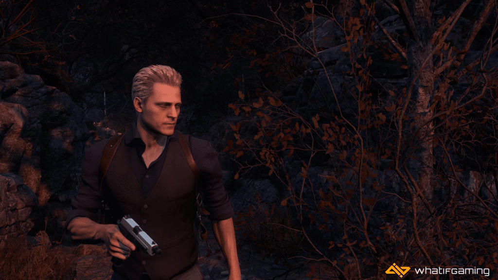 Albert Wesker Mod without glasses