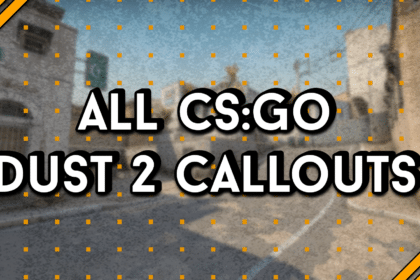All CSGO Dust 2 Callouts title card.