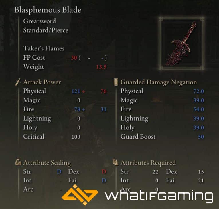 Blasphemous Blade