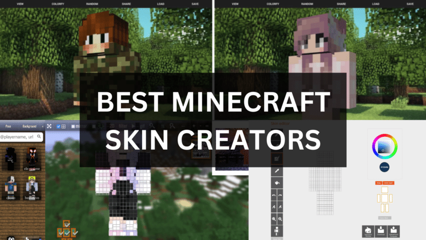 Best Minecraft Skin Editor 🥇