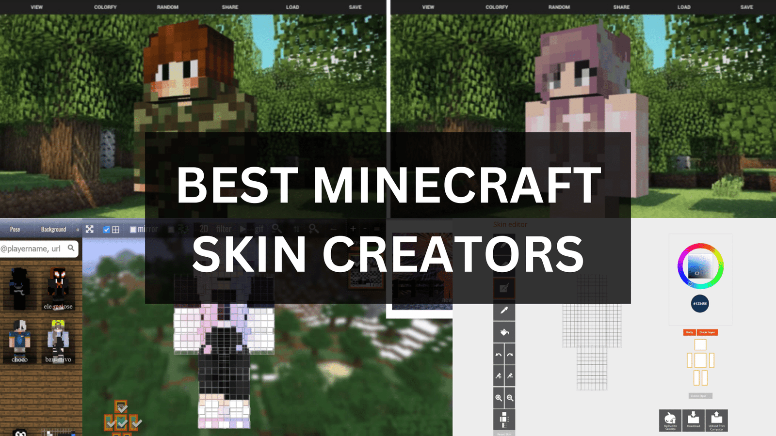 The best Minecraft skins in 2023