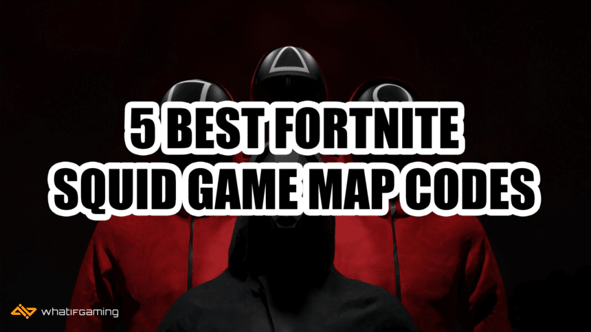 Best Fortnite Squid Game Map Codes - Featured Image