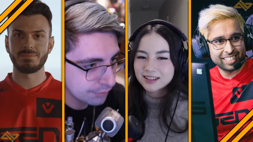 Best VALORANT Streamers: RANKED (2023) Title card
