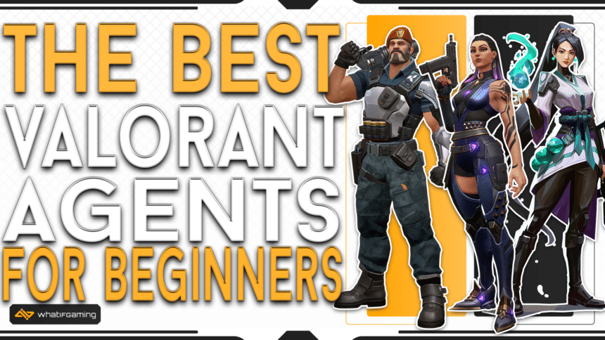Best Valorant Agents for Beginners title card