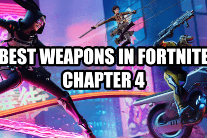 Best Weapons in Fortnite - Featured Image