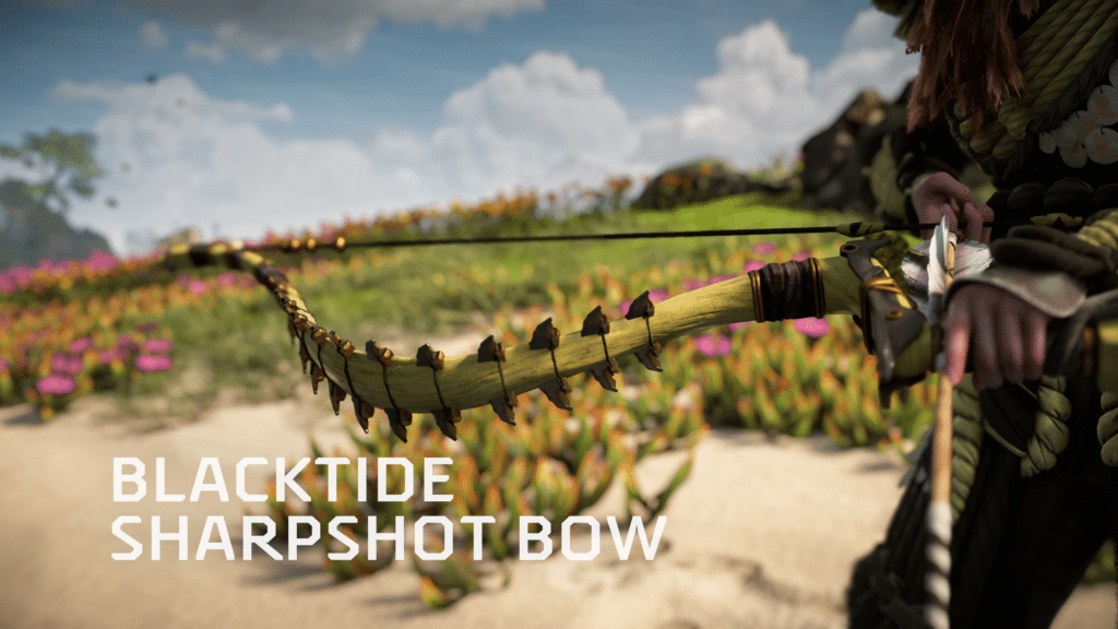 Blacktide Sharpshot Bow