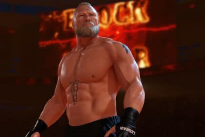Brock Lesnar in WWE 2K23 Screenshot from Steam