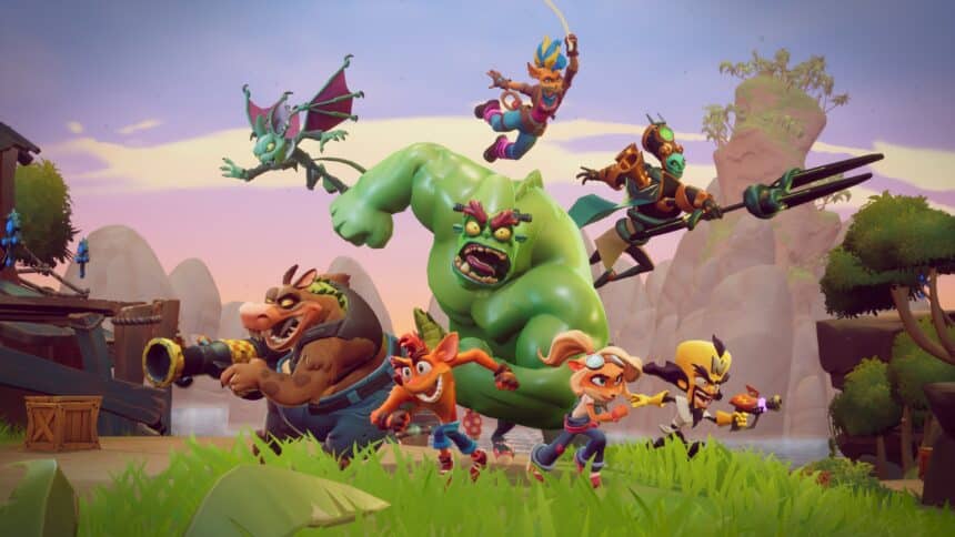 Crash Team Rumble Screenshot