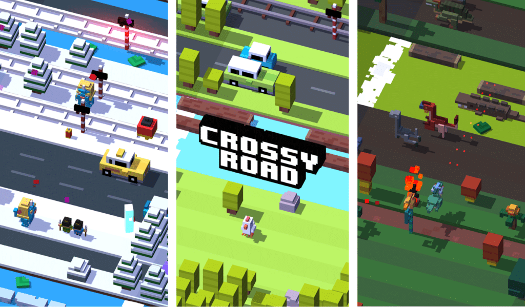Crossy Road Screenshots