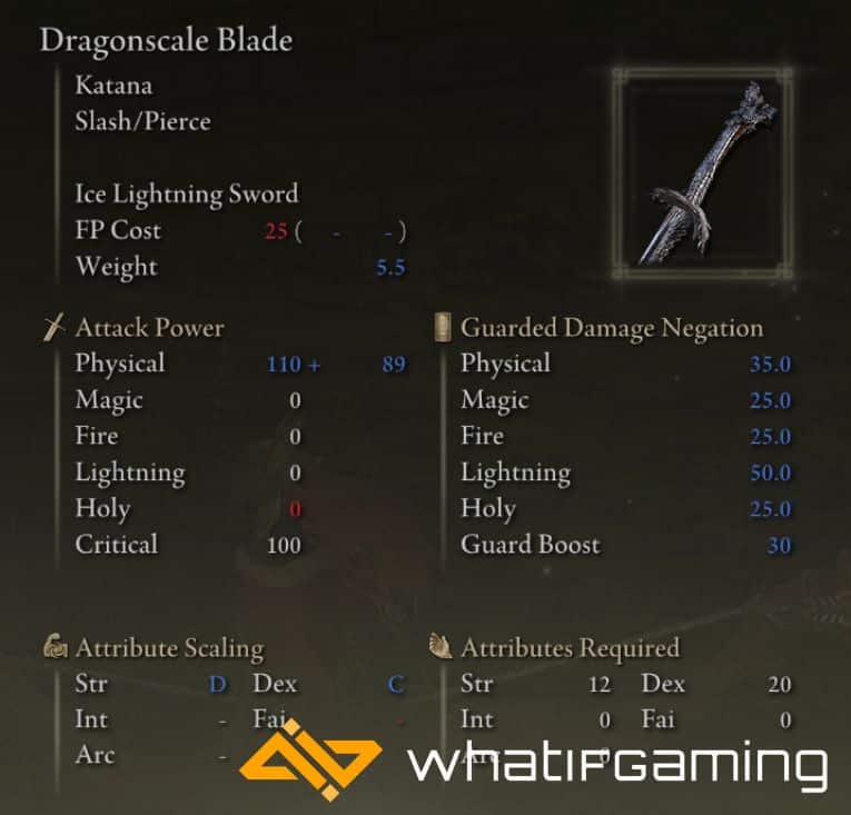 Dragonscale Blade