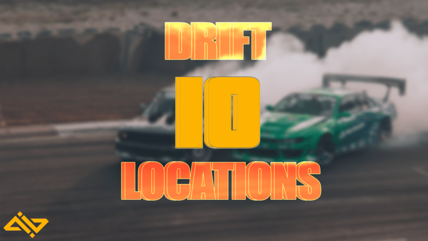 Front Matter For Drift Locations