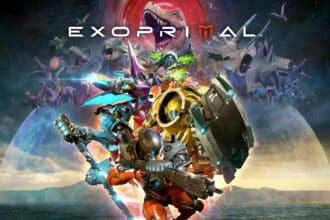 Exoprimal Key Art