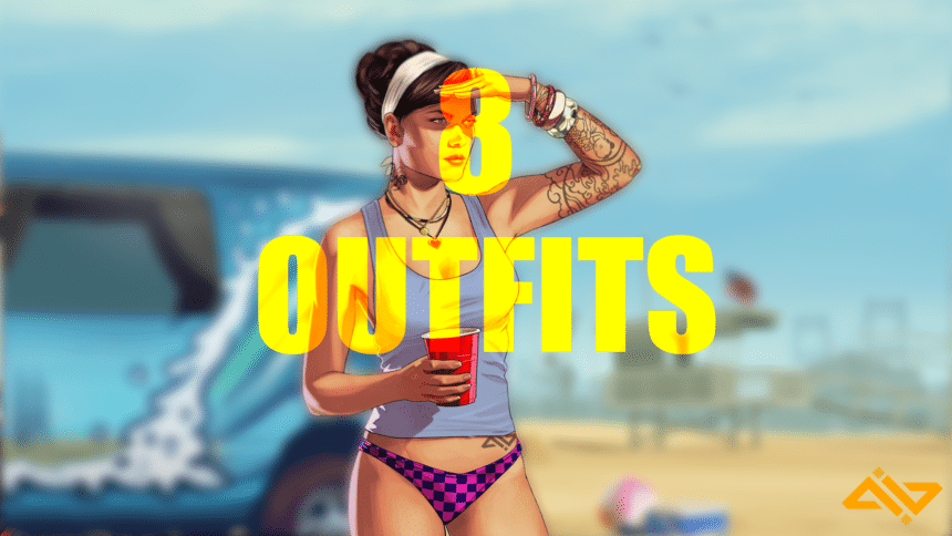 Front Matter for the Best 8 Female outfits in GTA Online