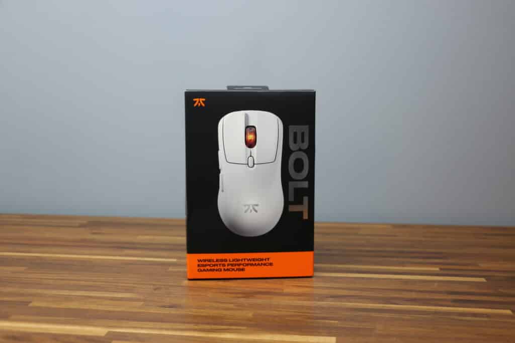 Fnatic BOLT front of box