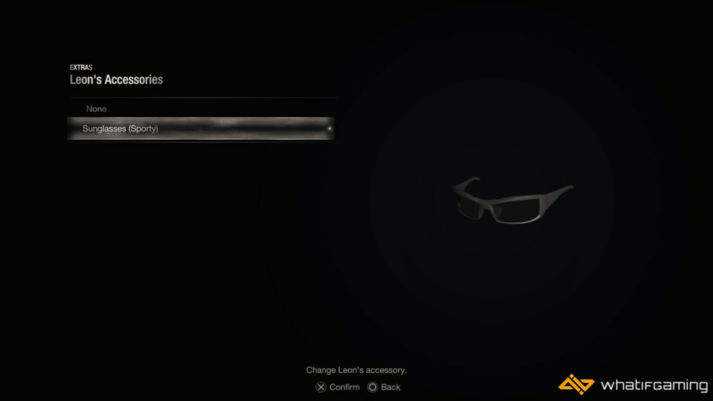 Equip Sunglasses in Extras