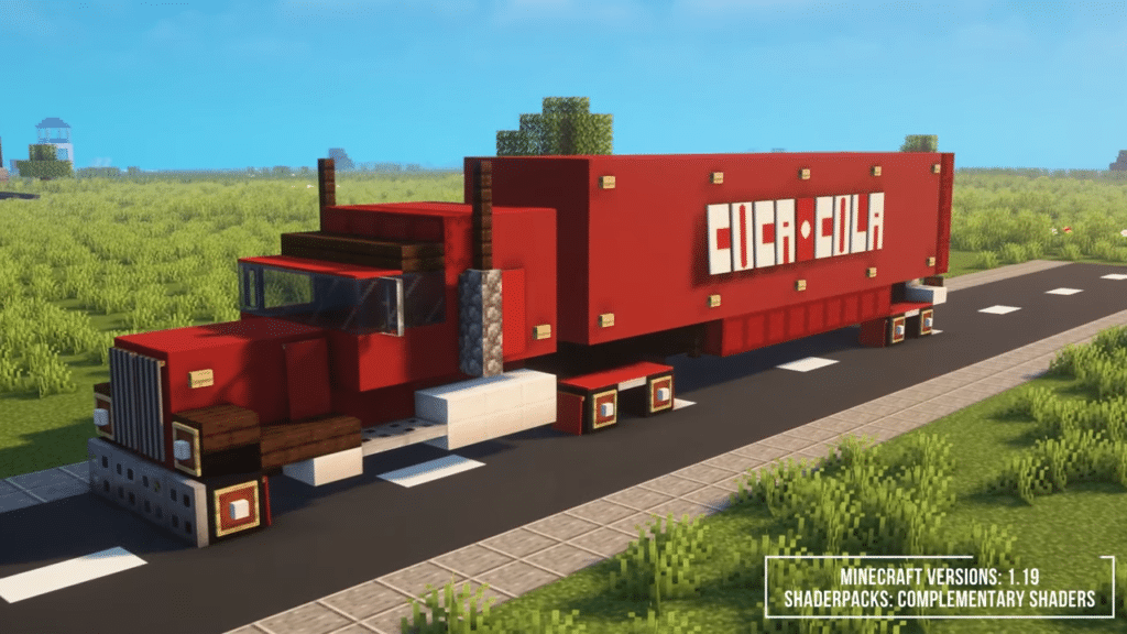 Coca Cola Truck