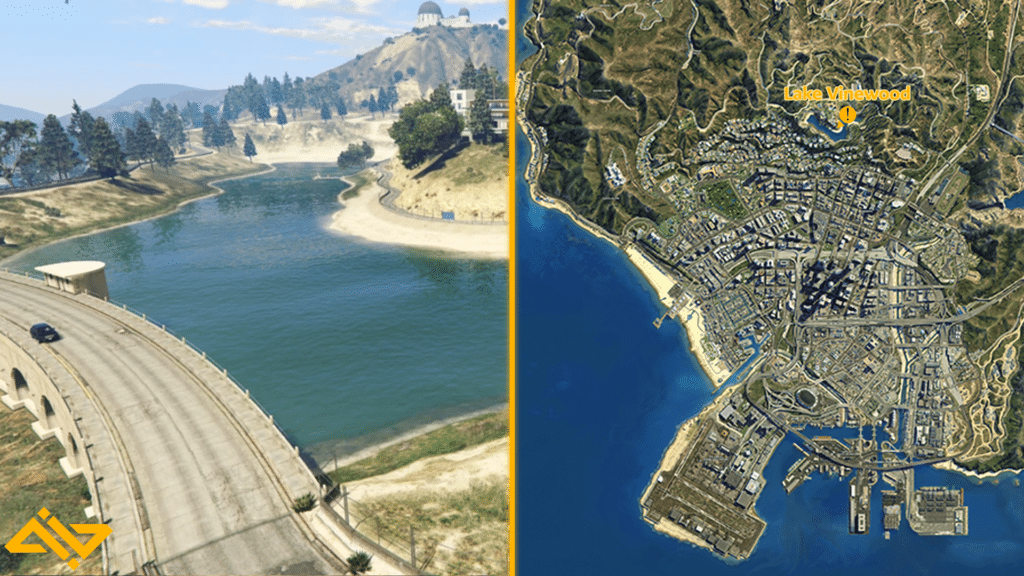 Lake Vinewood