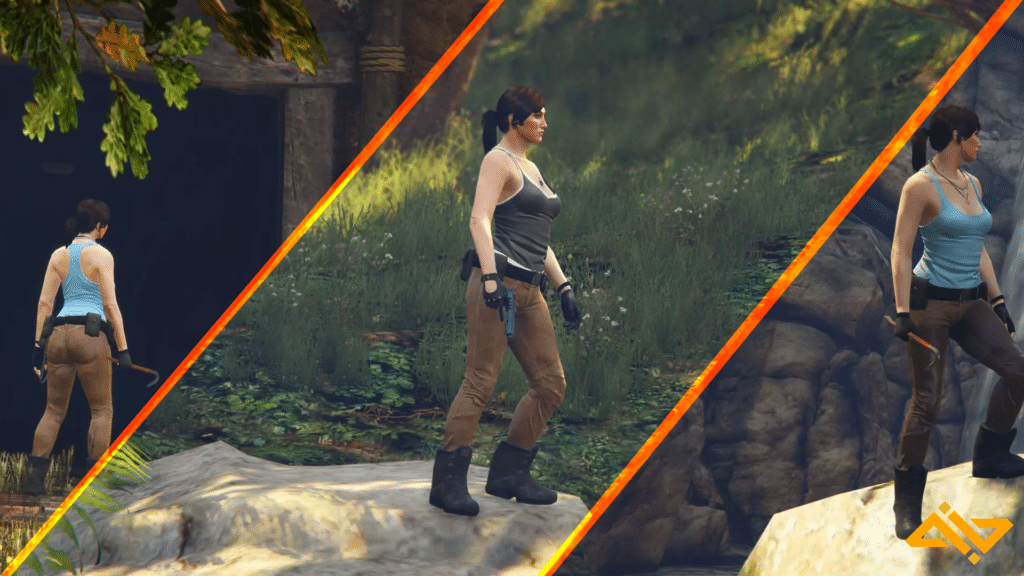 Tomb Raider GTA outfit idea