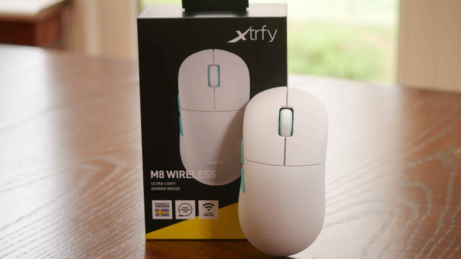 Xtrfy M8 Wireless Mouse Review - WhatIfGaming