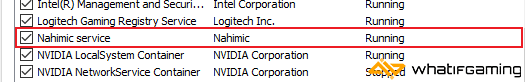 Disabling the Nahimic service can potentially fix the Resident Evil 4 Remake crash at launch issue