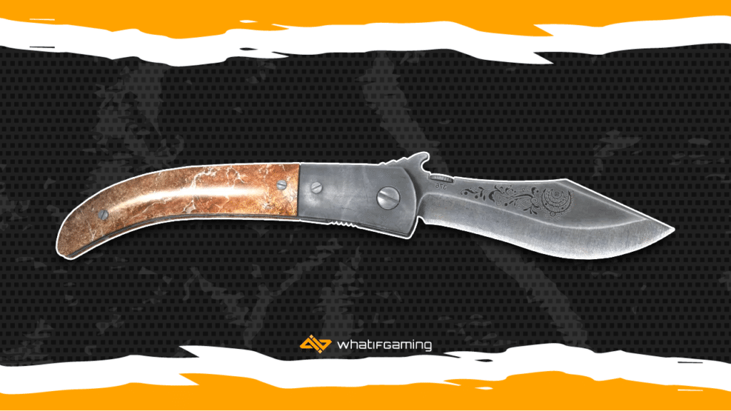 An image of the CS:GO Navaja Knife.