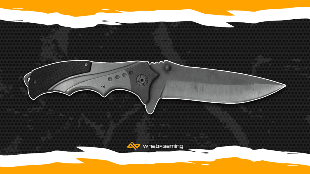 An image of the CS:GO Nomad Knife.