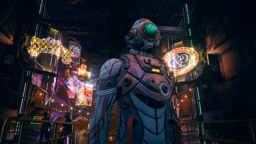 Outer Worlds Spacer's Choice Edition Screenshot from Steam