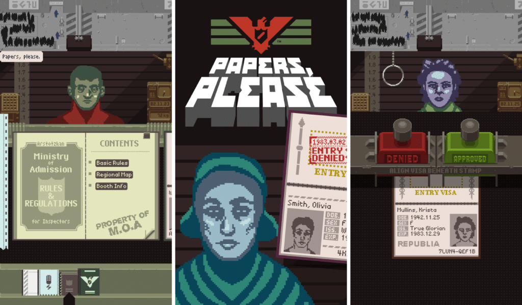 Papers, Please Gameplay Screenshots