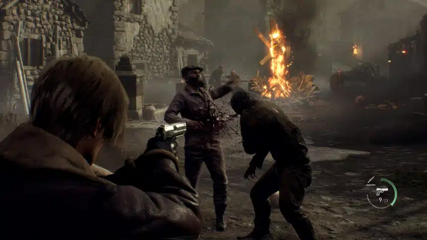 Resident Evil 4 Remake Screenshot from Steam