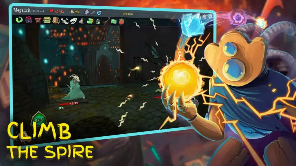 Slay the Spire on Mobile Screenshot