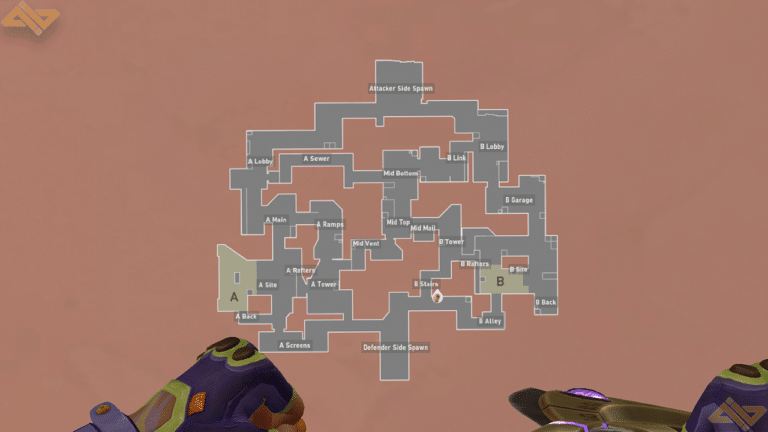 Split Map Guide: Callouts, Tips, Tricks & More (Valorant)