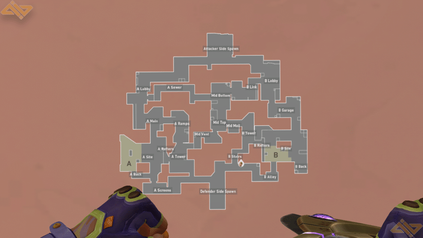 Split Map Guide: Callouts, Tips, Tricks & More (Valorant)