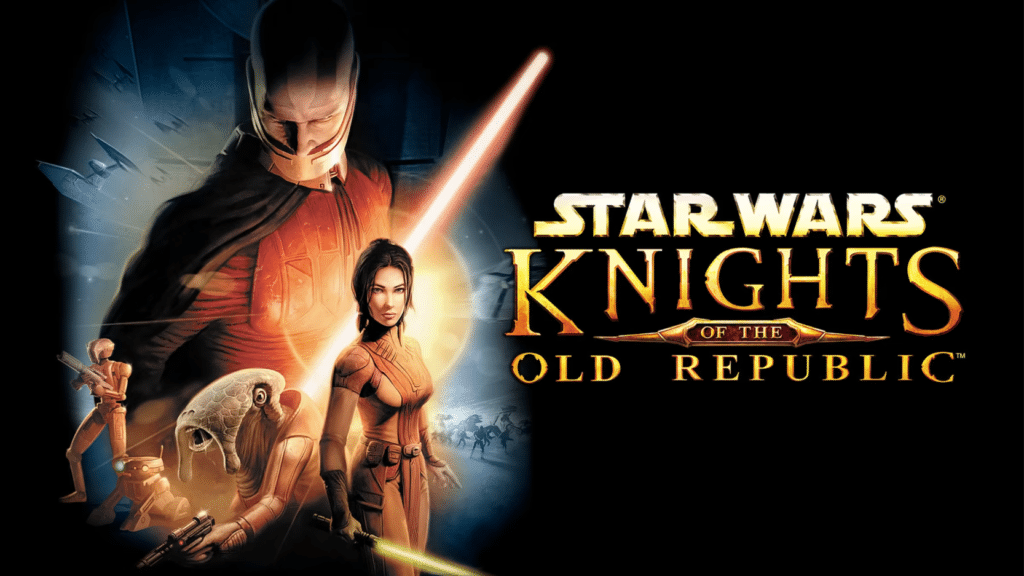 Star Wars: Knights of the Old Republic Key Art