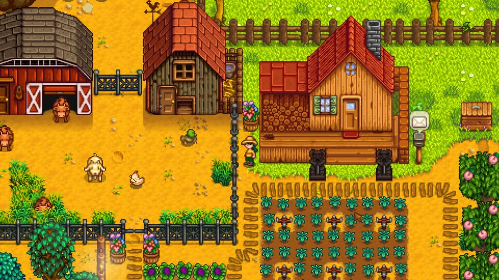 Stardew Valley Gameplay Screenshot