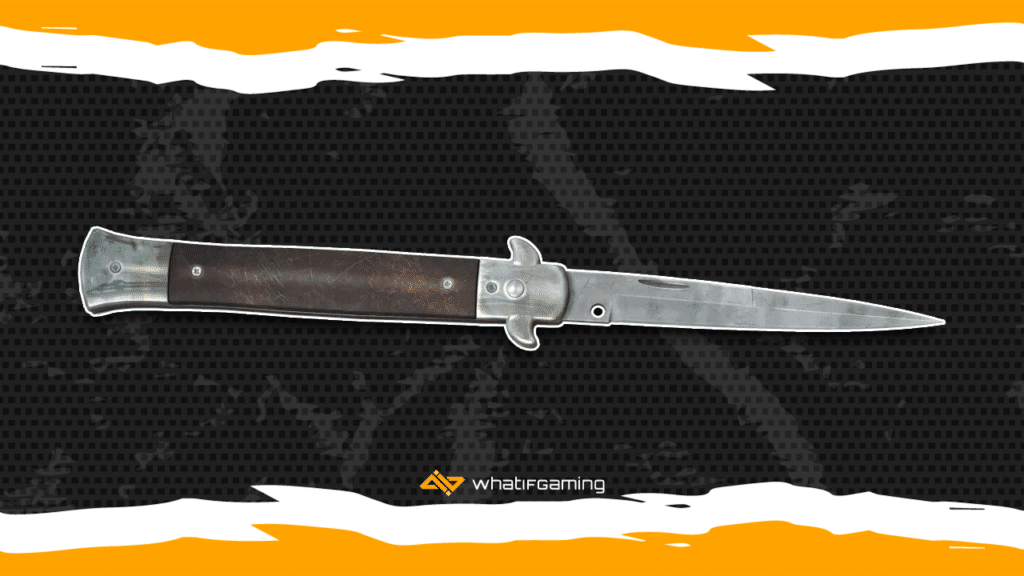 An image of the CS:GO Stiletto Knife.