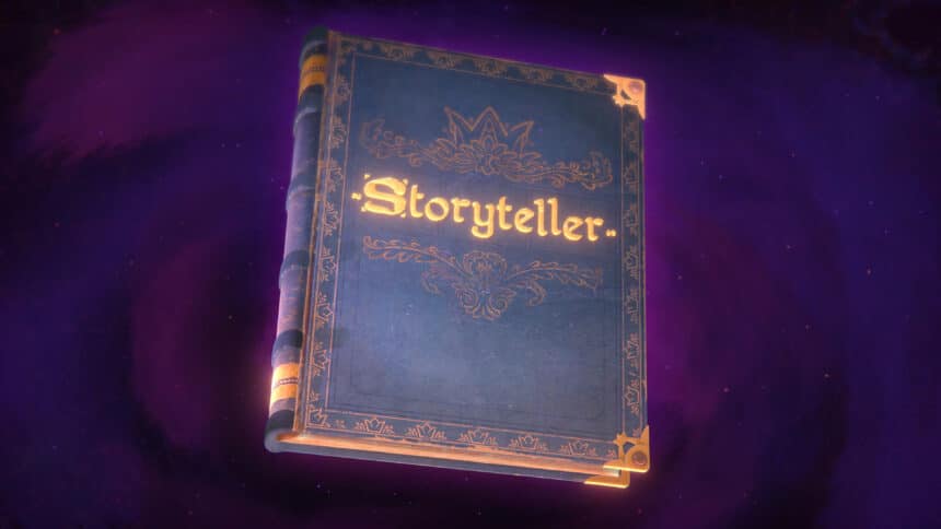 Storyteller Book