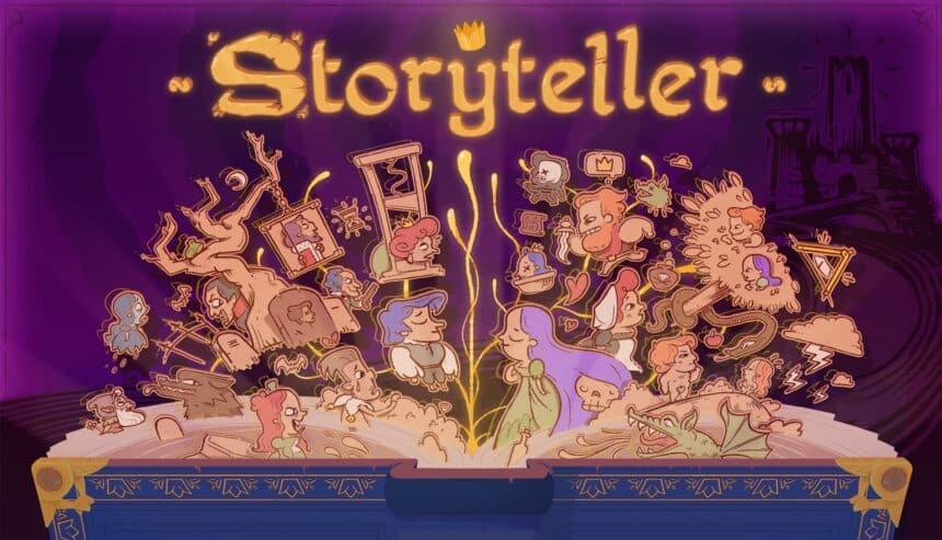 Storyteller Key Art