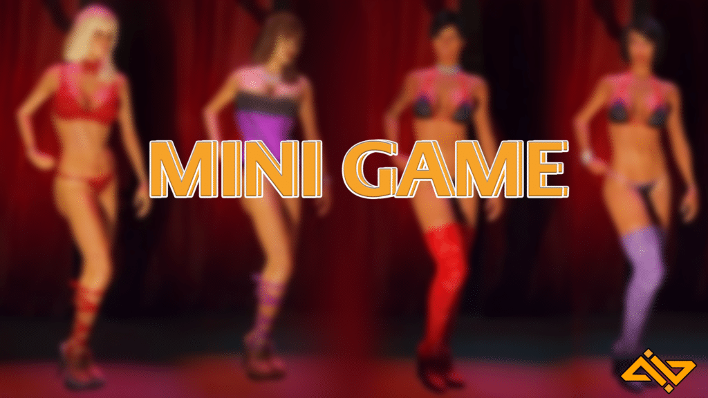 GTA Stripper Mini Game